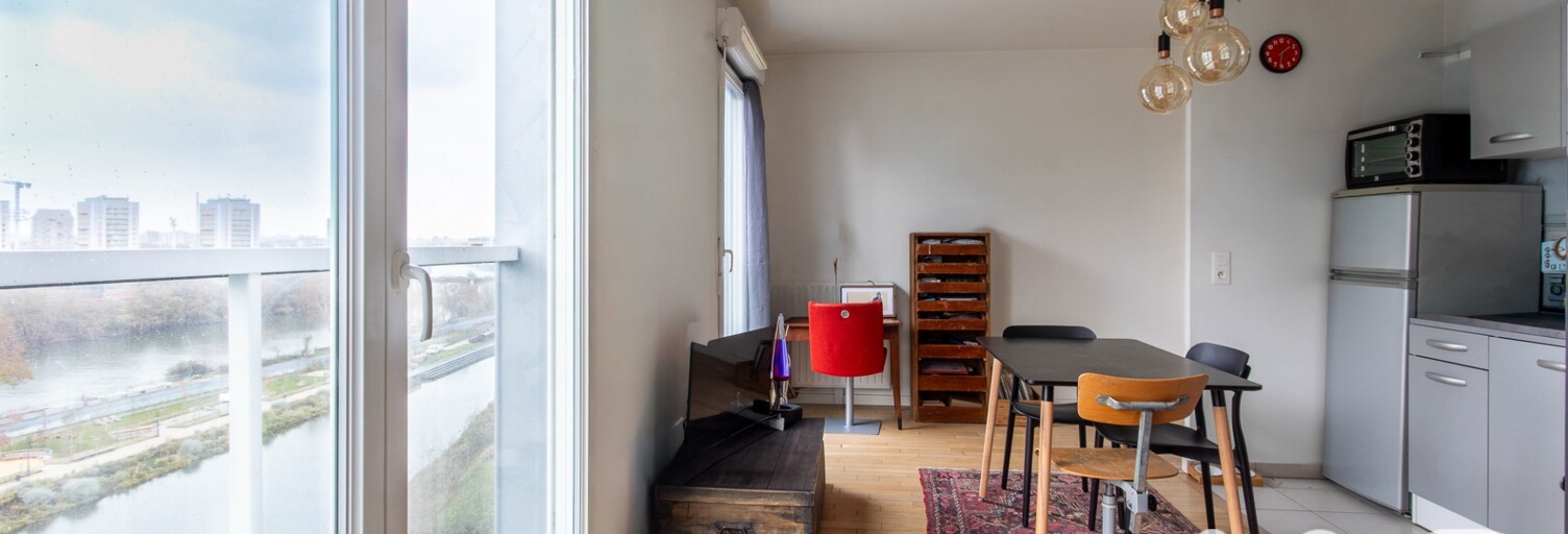 Appartement 1 Pièce 30 m² à vendre à Saint-Ouen-sur-Seine (93400)