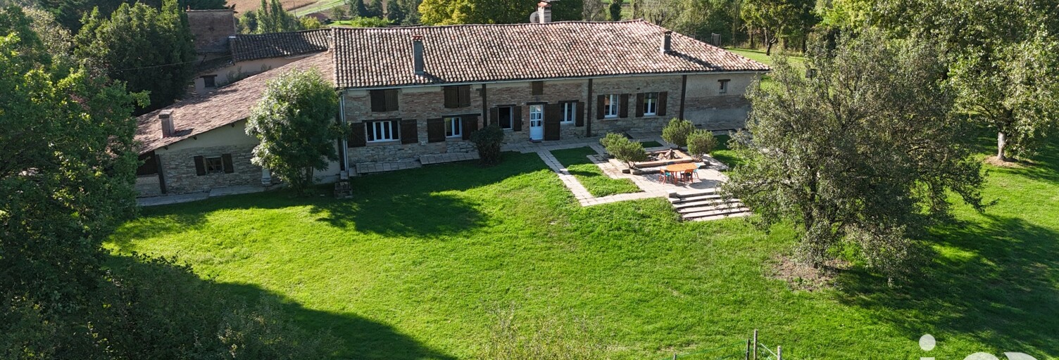 Maison 9 Pièces 297 m² à vendre à Monclar-de-Quercy (82230)