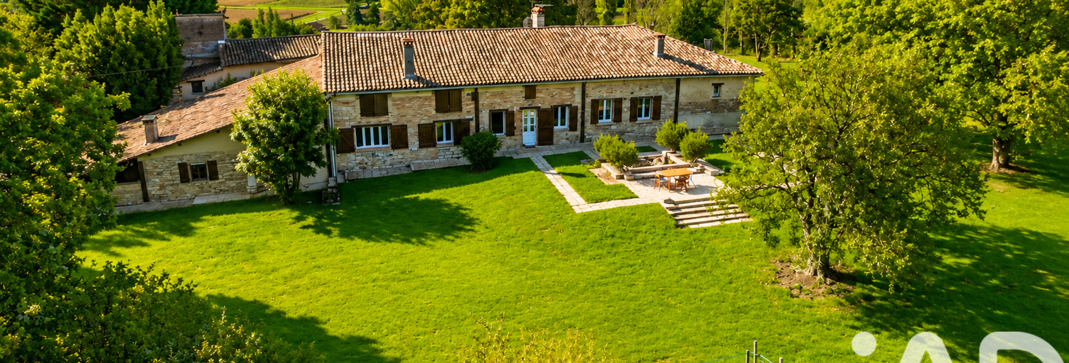 Maison 9 Pièces 297 m² à vendre à Monclar-de-Quercy (82230)