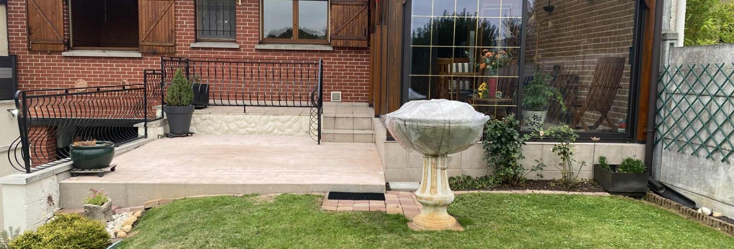 Maison 5 Pièces 70 m² à vendre à Petite-Forêt (59494)