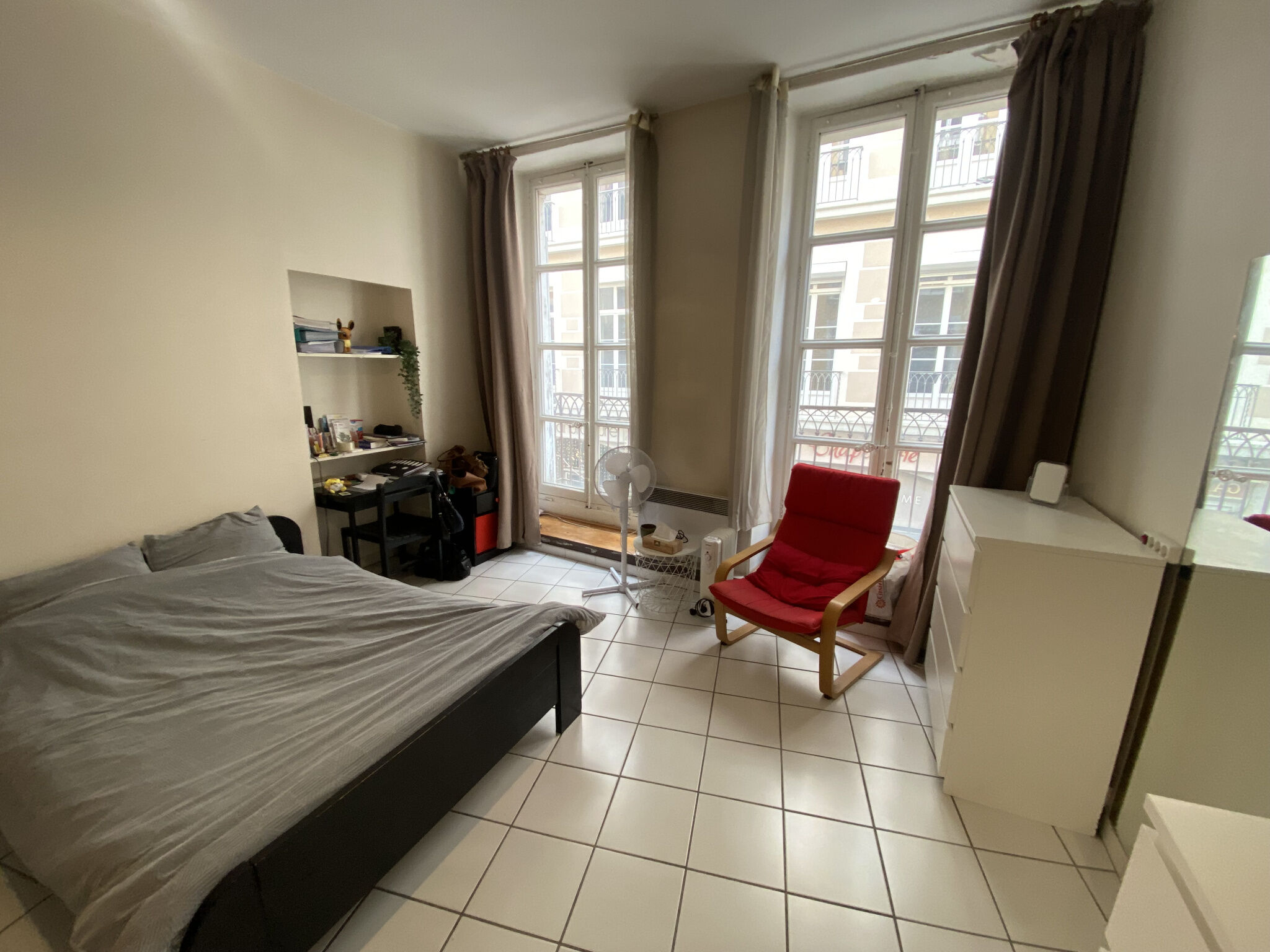 Appartement  T1 à louer Grenoble 38000