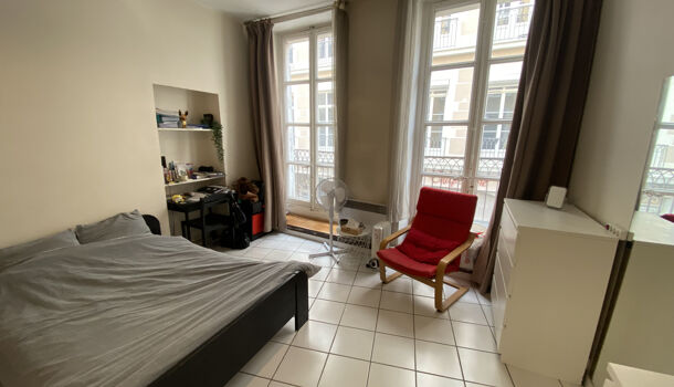 Appartement 1 pièces  à louer Grenoble 38000