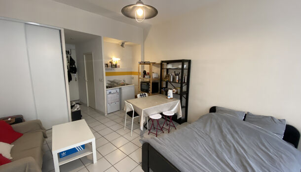 Appartement 1 pièces  à louer Grenoble 38000