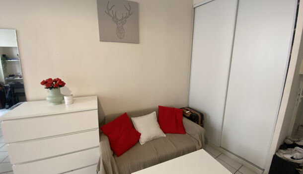 Appartement 1 pièces  à louer Grenoble 38000