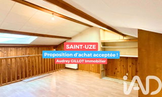 Maison 4 Pièces 83 m² à vendre à Saint-Uze (26240)