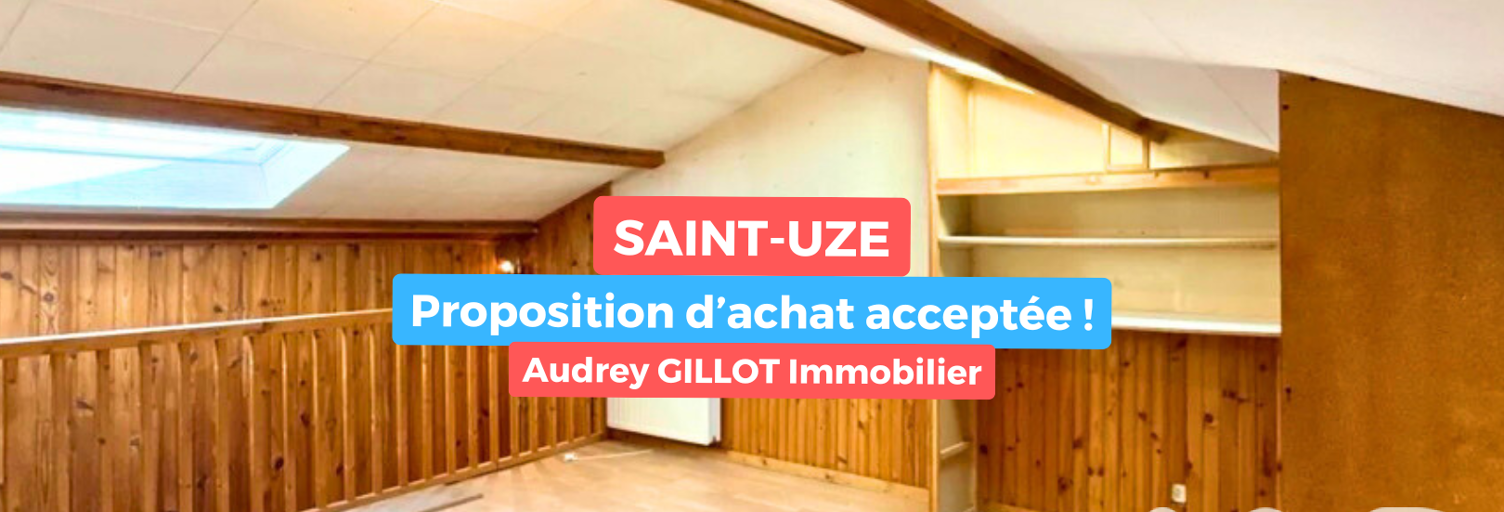 Maison 4 Pièces 83 m² à vendre à Saint-Uze (26240)