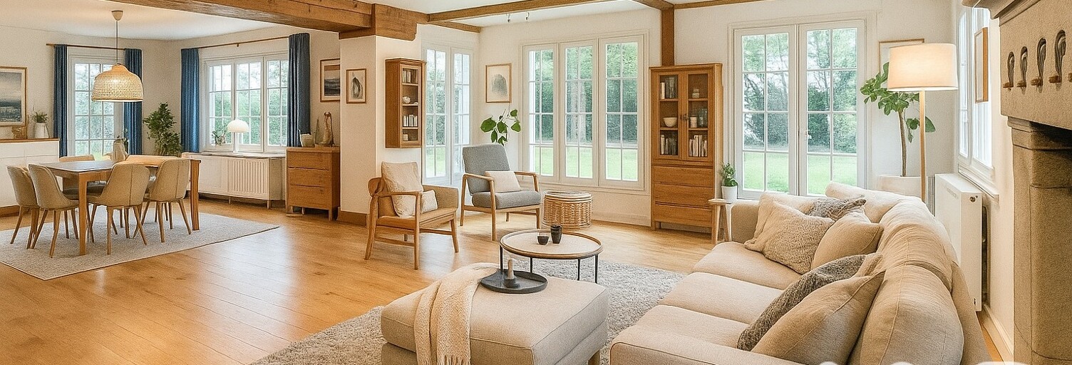 Maison 7 Pièces 220 m² à vendre à Sainghin-en-Mélantois (59262)