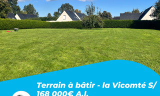 Terrain  1279 m² à vendre à La Vicomté-sur-Rance (22690)