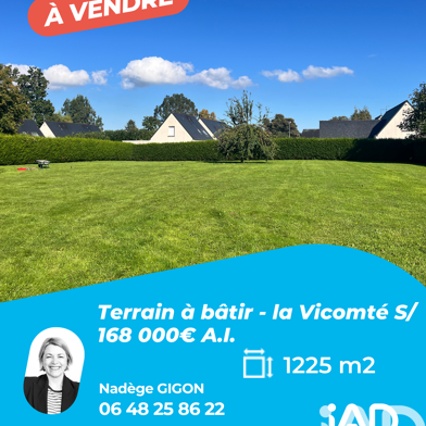 Terrain  168000 €