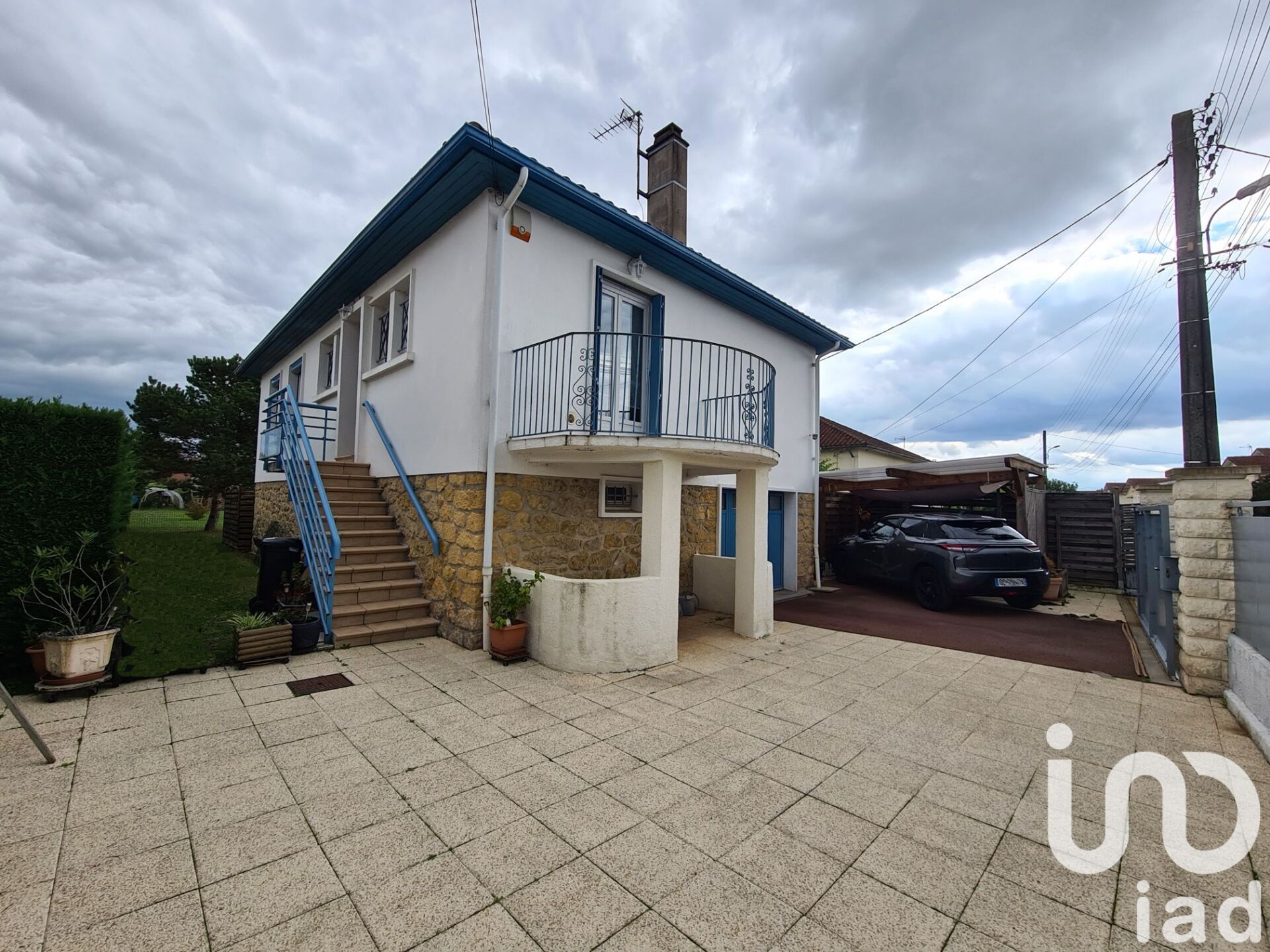 Bergerac - 120m² - 5p. - 3ch.