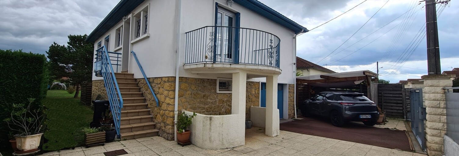 Maison 5 Pièces 120 m² à vendre à Bergerac (24100)