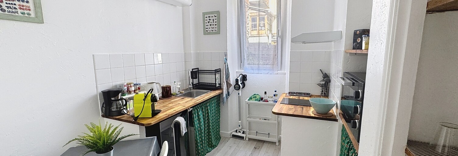 Appartement 1 Pièce 27 m² à vendre à Saint-Martin-Vésubie (06450)