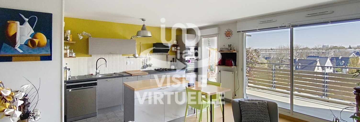 Appartement 4 Pièces 92 m² à vendre à Rennes (35200)