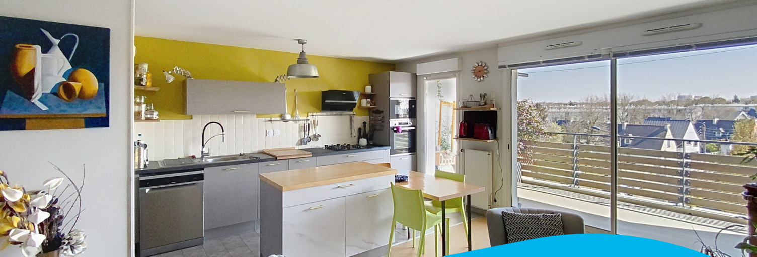 Appartement 4 Pièces 92 m² à vendre à Rennes (35200)