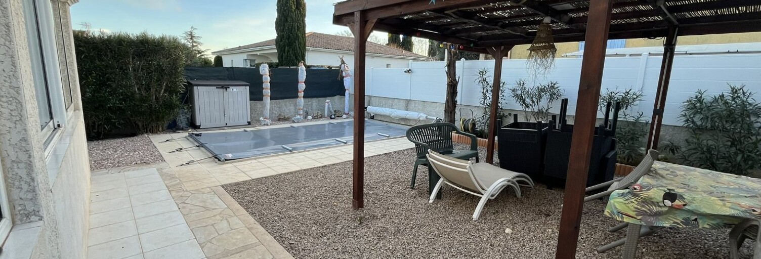 Maison 4 Pièces 105 m² à vendre à Roujan (34320)