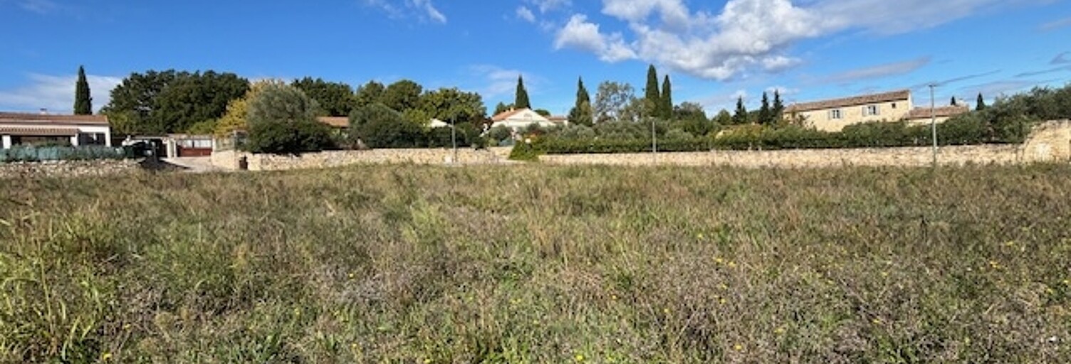 Terrain  895 m² à vendre à Arpaillargues-et-Aureilhac (30700)