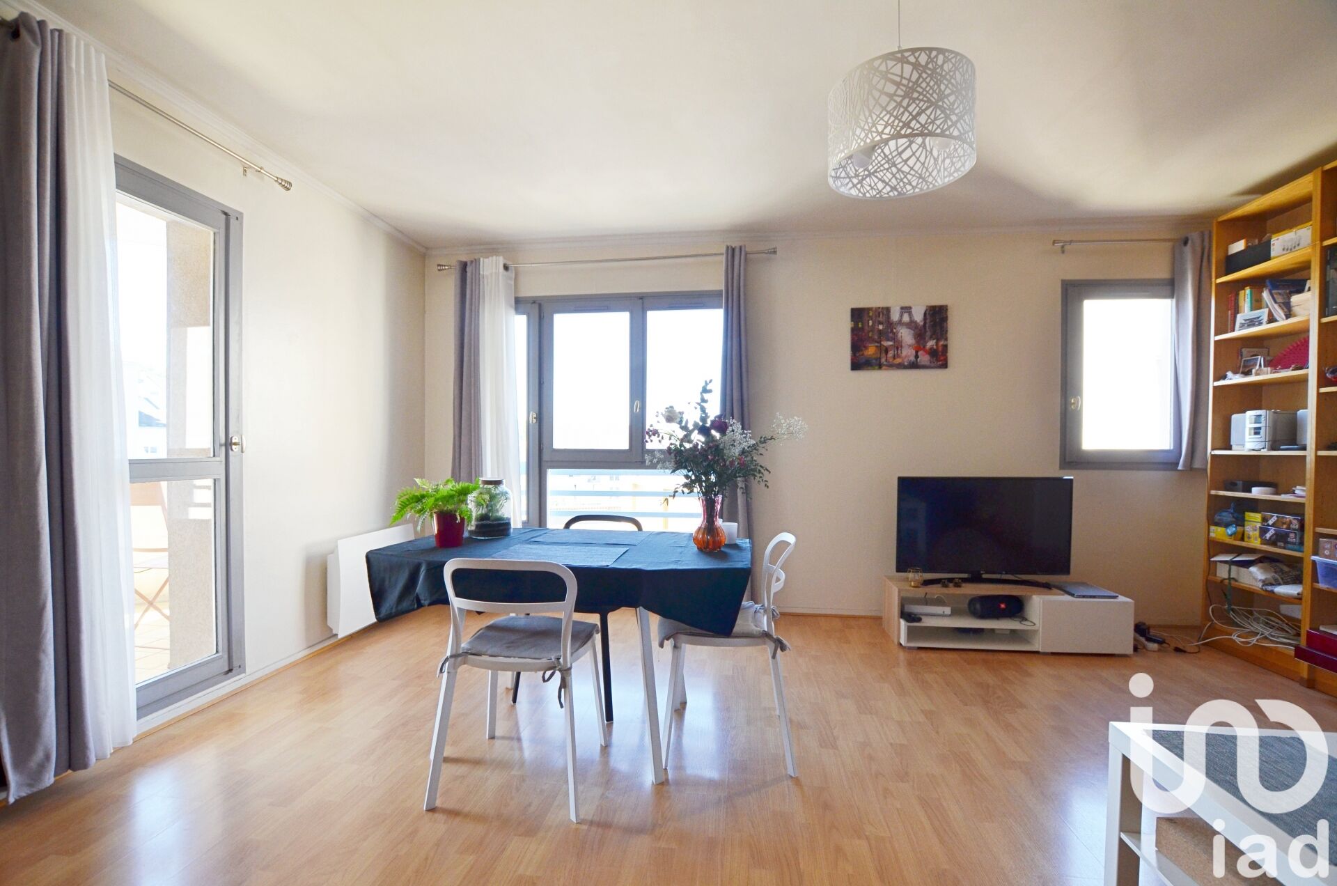 Sannois - 92m² - 5p. - 3ch.