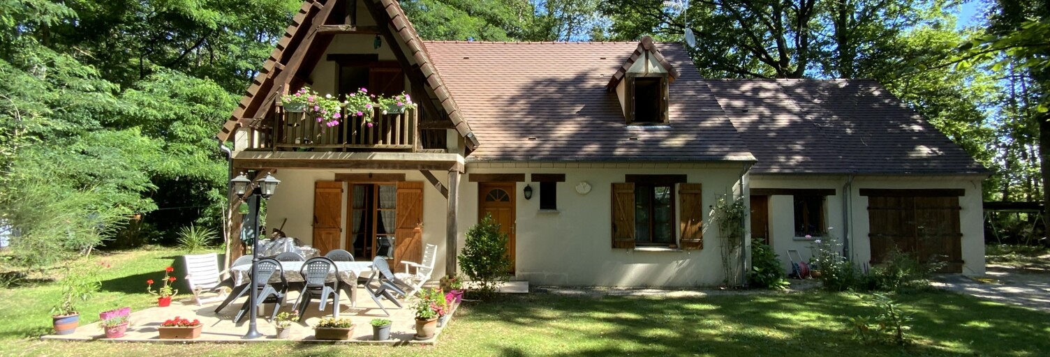 Maison 7 Pièces 128 m² à vendre à Lassay-sur-Croisne (41230)