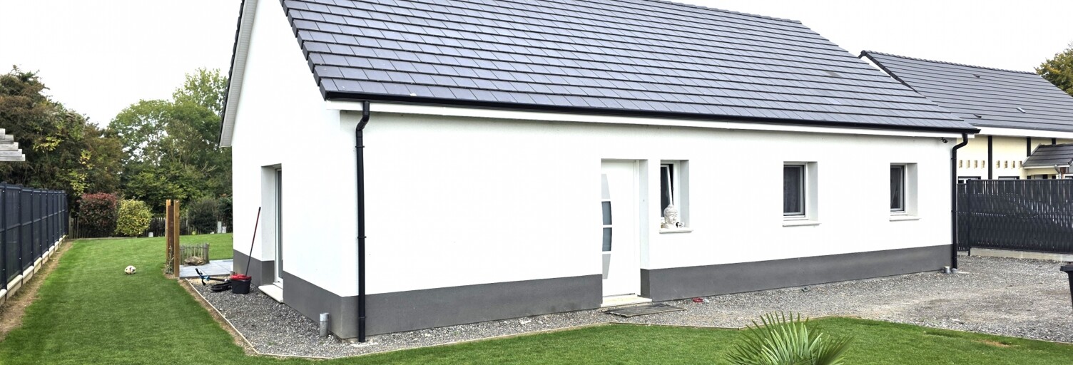 Maison 6 Pièces 116 m² à vendre à Petit-Caux (76370)