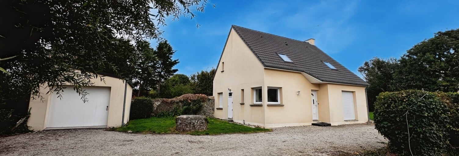 Maison 5 Pièces 108 m² à vendre à Gouville-sur-Mer (50200)