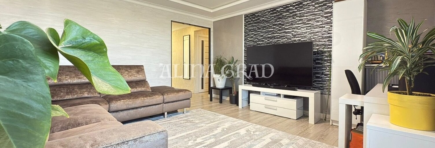 Appartement 4 Pièces 88 m² à vendre à Rosny-sous-Bois (93110)