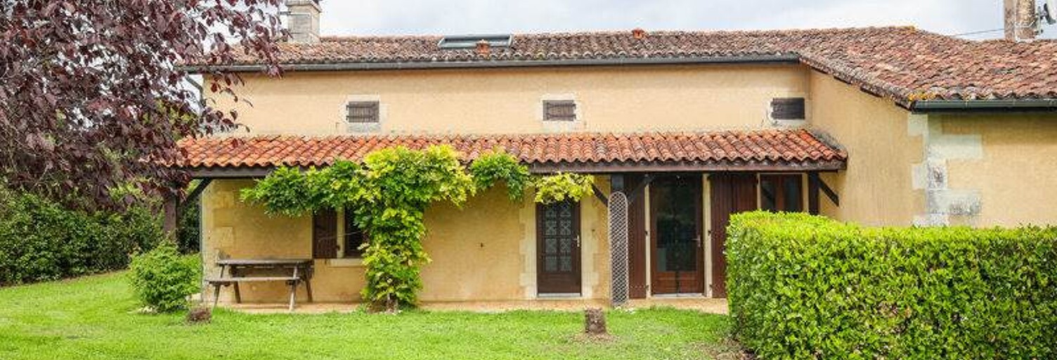 Maison 6 Pièces 150 m² à vendre à Saint-Quentin-de-Chalais (16210)