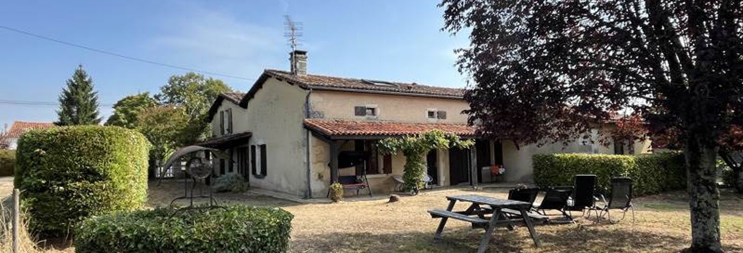 Maison 6 Pièces 150 m² à vendre à Saint-Quentin-de-Chalais (16210)