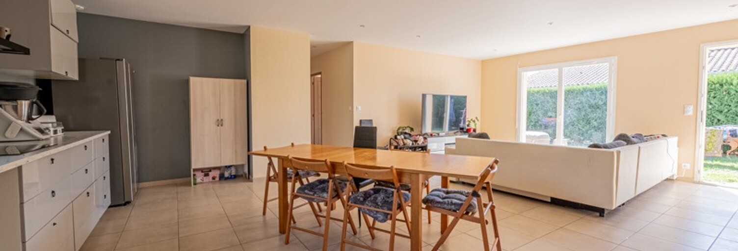 Maison 4 Pièces 96 m² à vendre à Cadillac-sur-Garonne (33410)