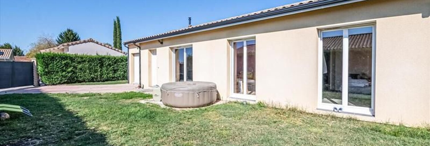 Maison 4 Pièces 96 m² à vendre à Cadillac-sur-Garonne (33410)