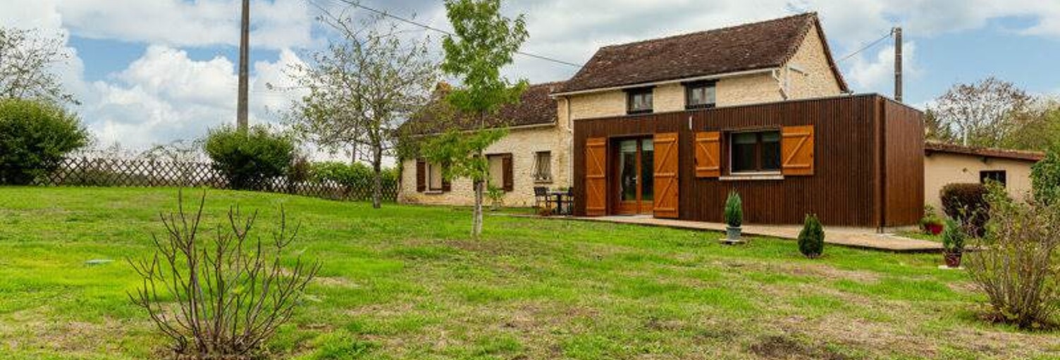 Maison 4 Pièces 125 m² à vendre à Coulaures (24420)