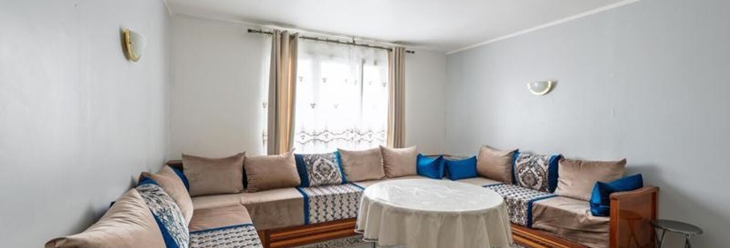 Appartement 3 Pièces 60 m² à vendre à Épinay-sur-Seine (93800)