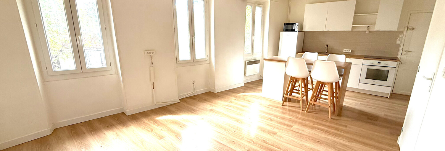 Appartement 2 Pièces 36 m² à vendre à Marseille 11 (13011)