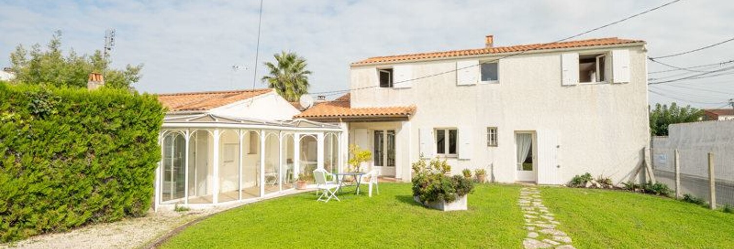Maison 7 Pièces 150 m² à vendre à Saint-Pierre-d'Oléron (17310)