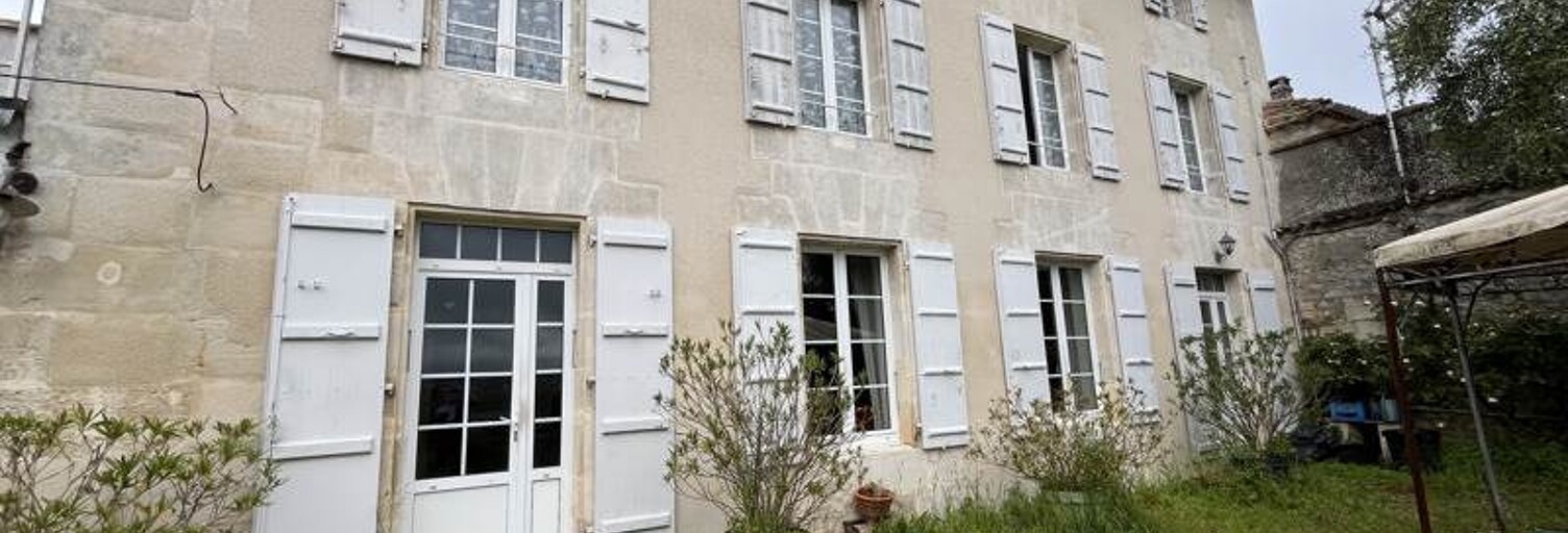 Maison 7 Pièces 140 m² à vendre à Châteauneuf-sur-Charente (16120)