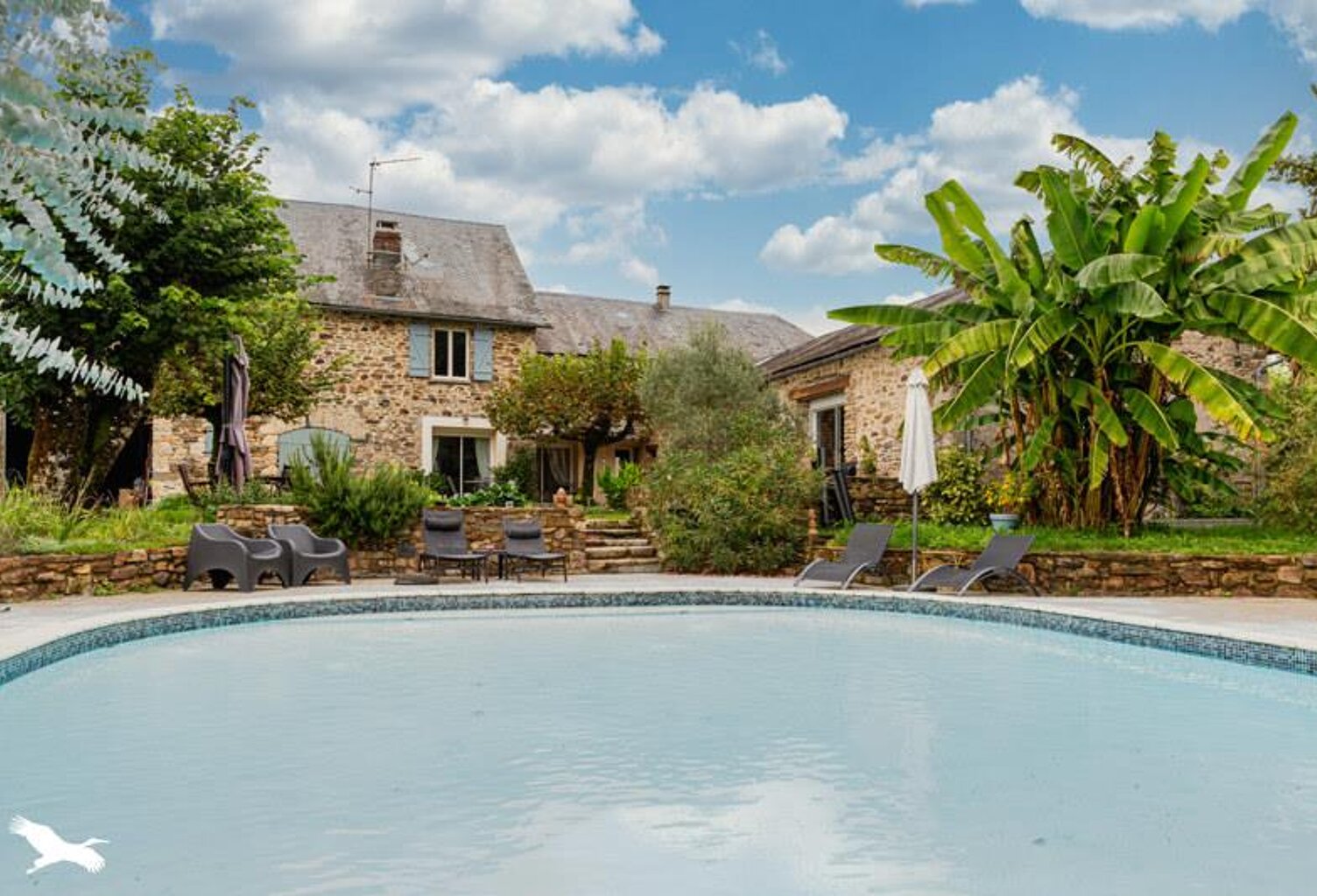 Vente maison 14 pièces 400 m² La Porcherie (87380) — photo 1
