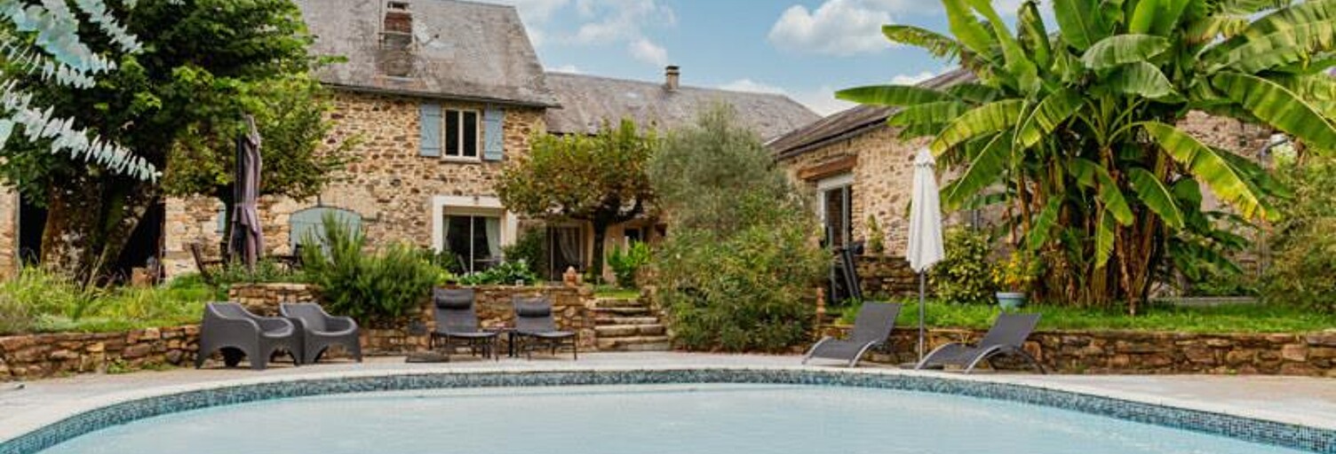 Maison 14 Pièces 400 m² à vendre à La Porcherie (87380)