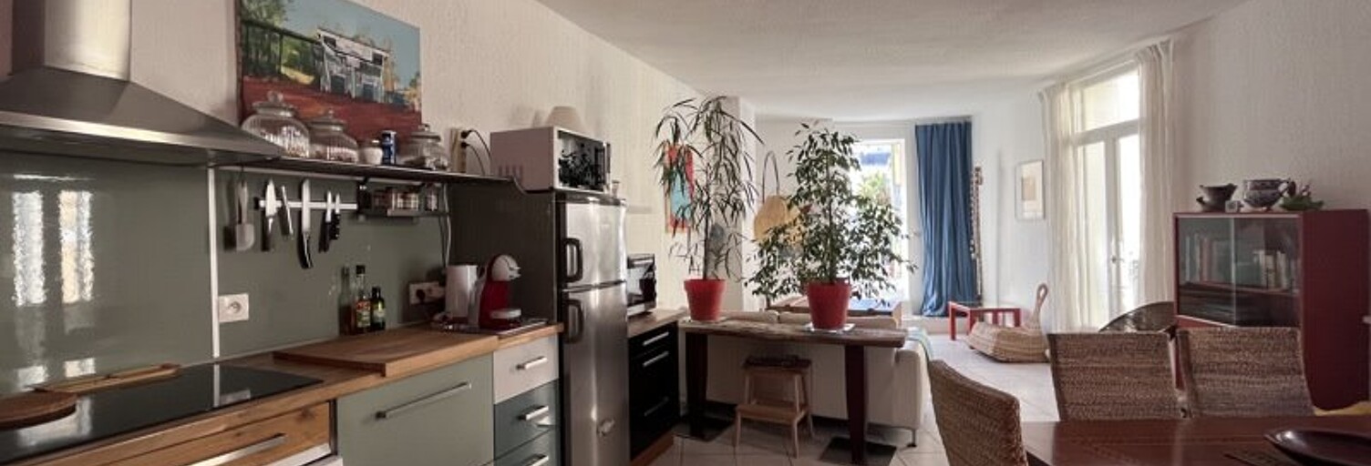 Appartement 4 Pièces 76 m² à vendre à Sète (34200)