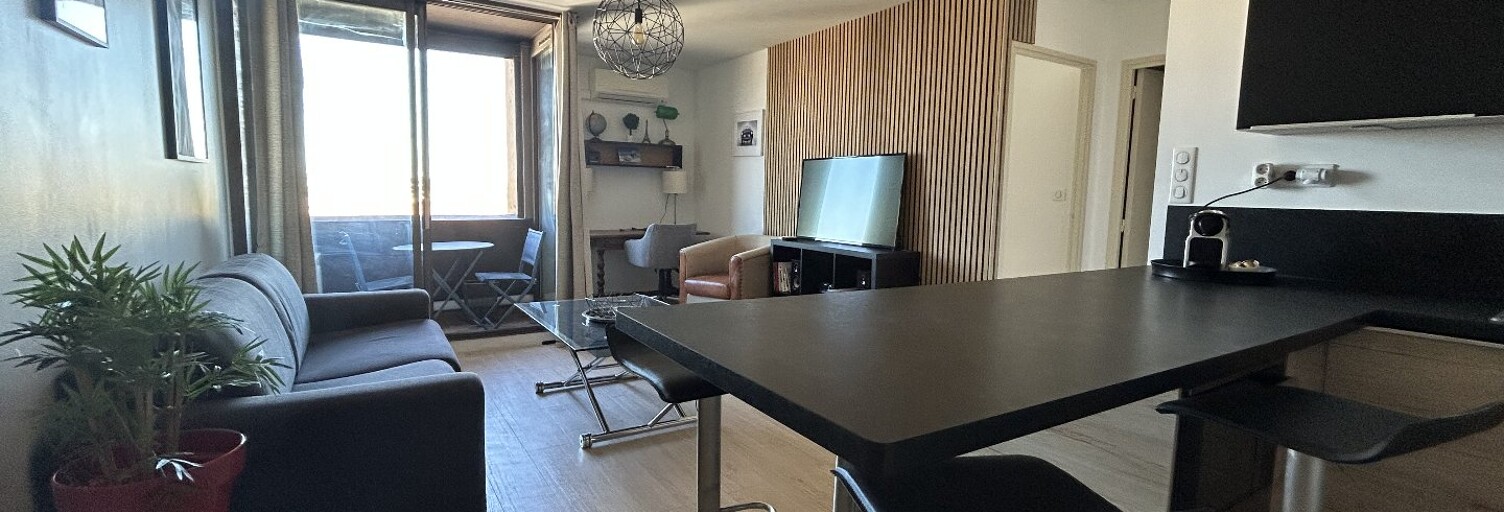 Appartement 2 Pièces 43 m² à vendre à Montpellier (34000)