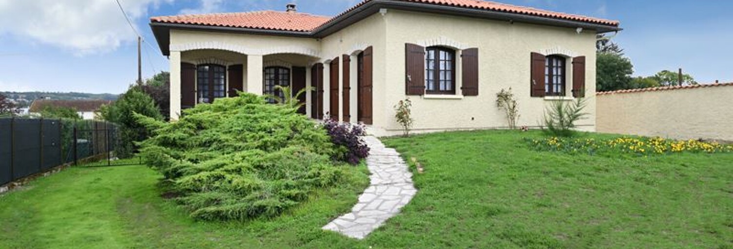 Maison 7 Pièces 157 m² à vendre à Ruelle-sur-Touvre (16600)