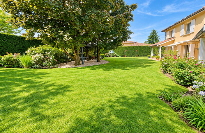 VENTE 69380 CHASSELAY MAISON T6  de 191 m2 sur 1155 m2 de terrain clos et arboré au coeur du village. — photo 4