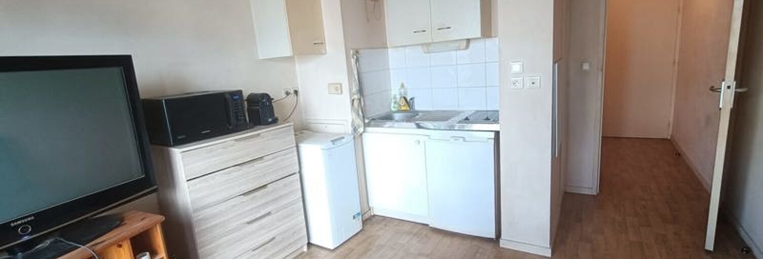 Appartement 1 Pièce 19 m² à vendre à La Rochelle (17000)