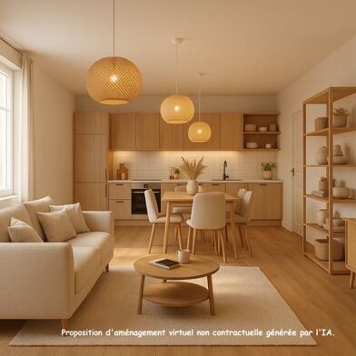 Appartement 3 pièces 74014 €