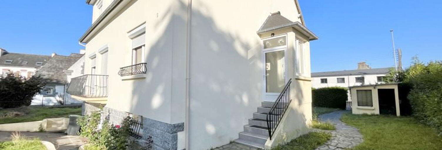 Maison 5 Pièces 135 m² à vendre à Carhaix-Plouguer (29270)