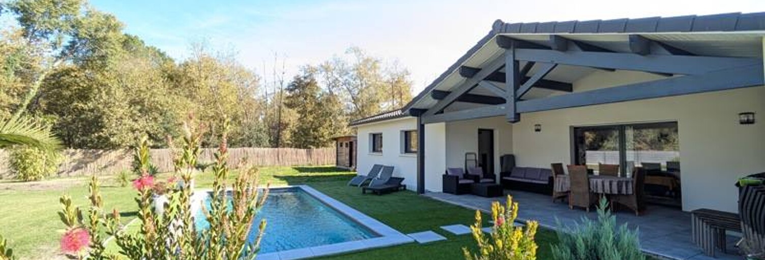 Maison 5 Pièces 124 m² à vendre à Saint-Jean-d'Illac (33127)