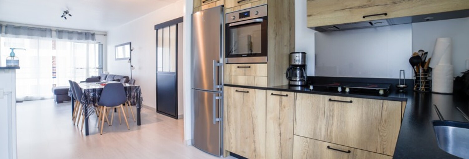 Appartement 3 Pièces 60 m² à vendre à Saint-Jean-de-Luz (64500)