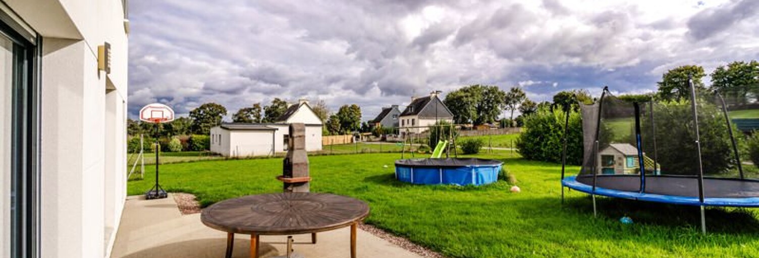 Maison 4 Pièces 98 m² à vendre à Plonévez-du-Faou (29530)