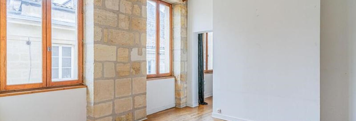 Appartement 2 Pièces 39 m² à vendre à Bordeaux (33000)