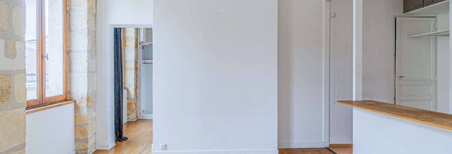 Appartement 2 Pièces 40 m² à vendre à Bordeaux (33000)
