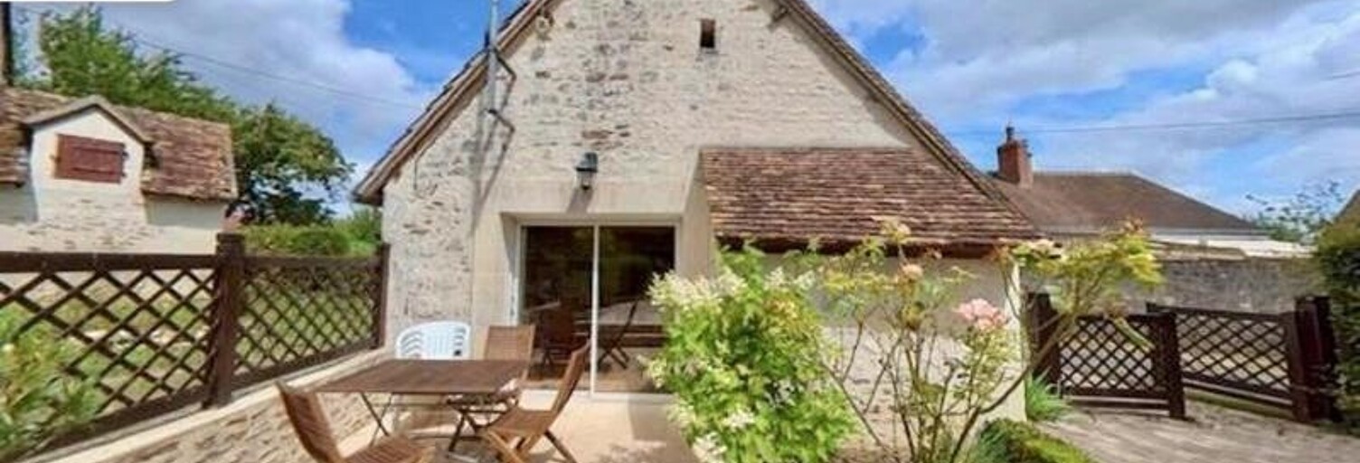 Maison 4 Pièces 96 m² à vendre à Luçay-le-Mâle (36360)