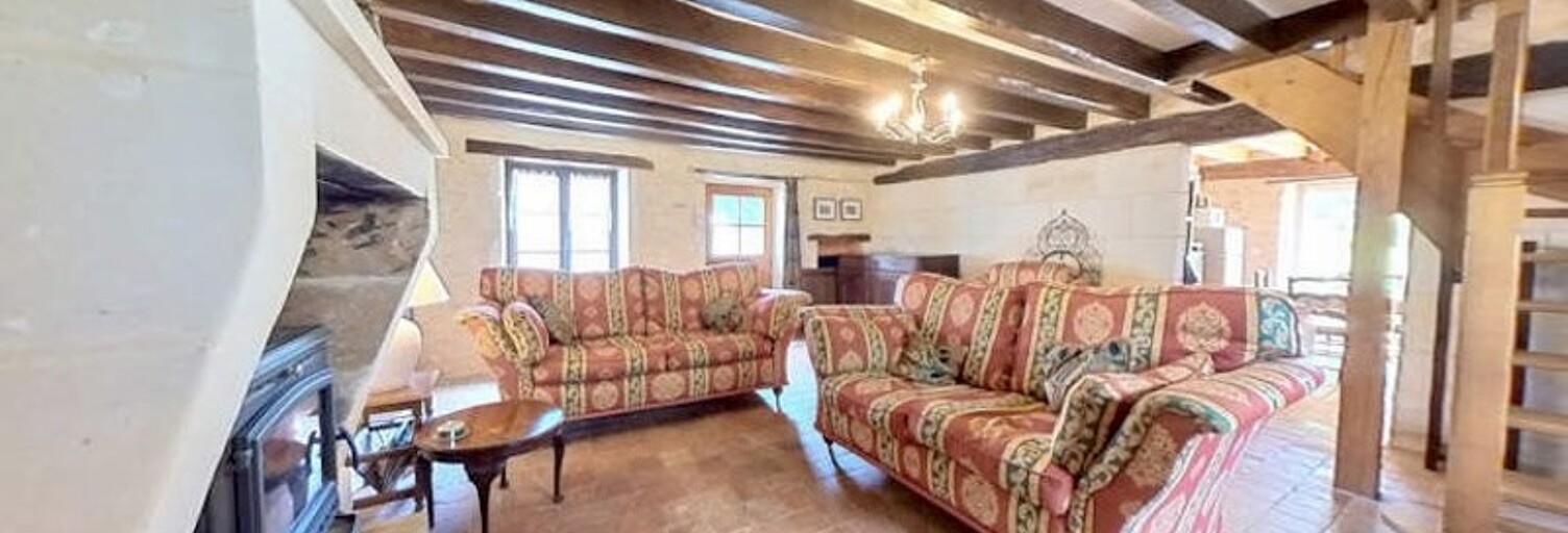 Maison 4 Pièces 96 m² à vendre à Luçay-le-Mâle (36360)